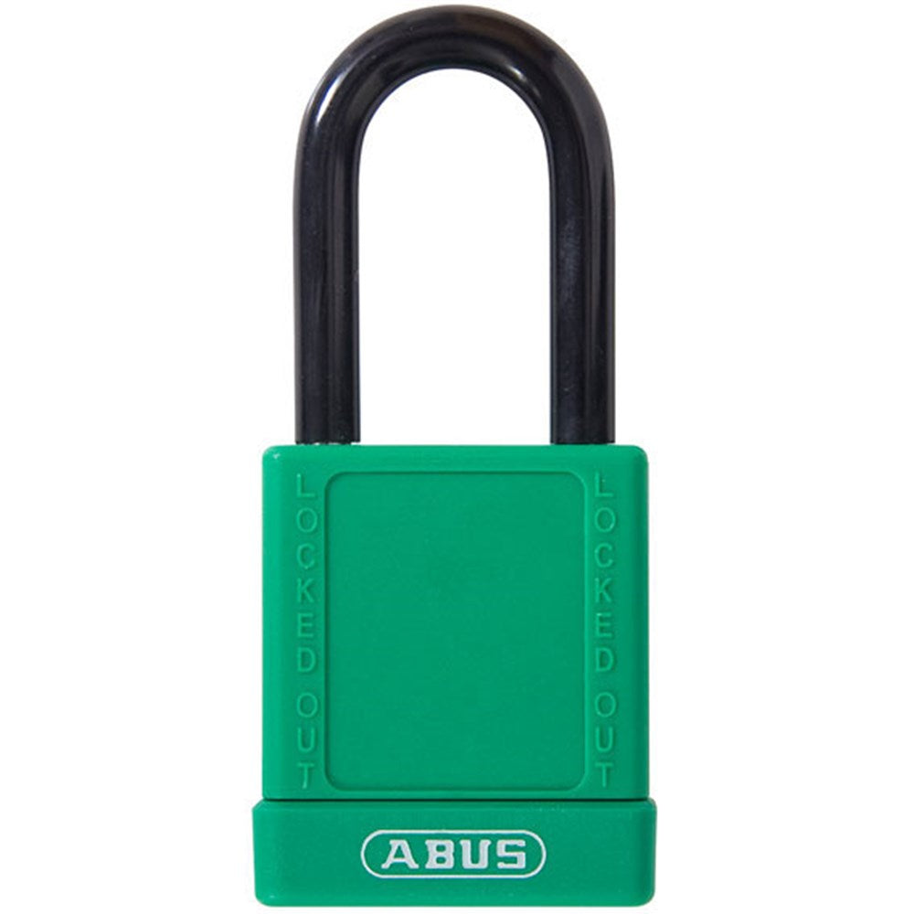 Abus 74/40 LOTO Padlock Green