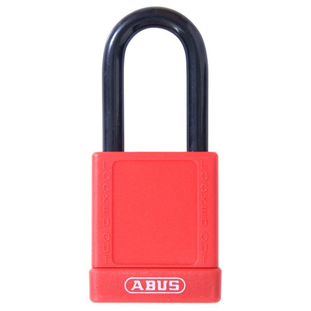 Abus 74/40 LOTO Padlock Red