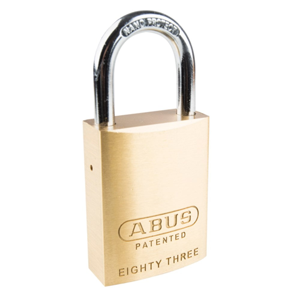 Abus 83/40 40mm Brass Padlock