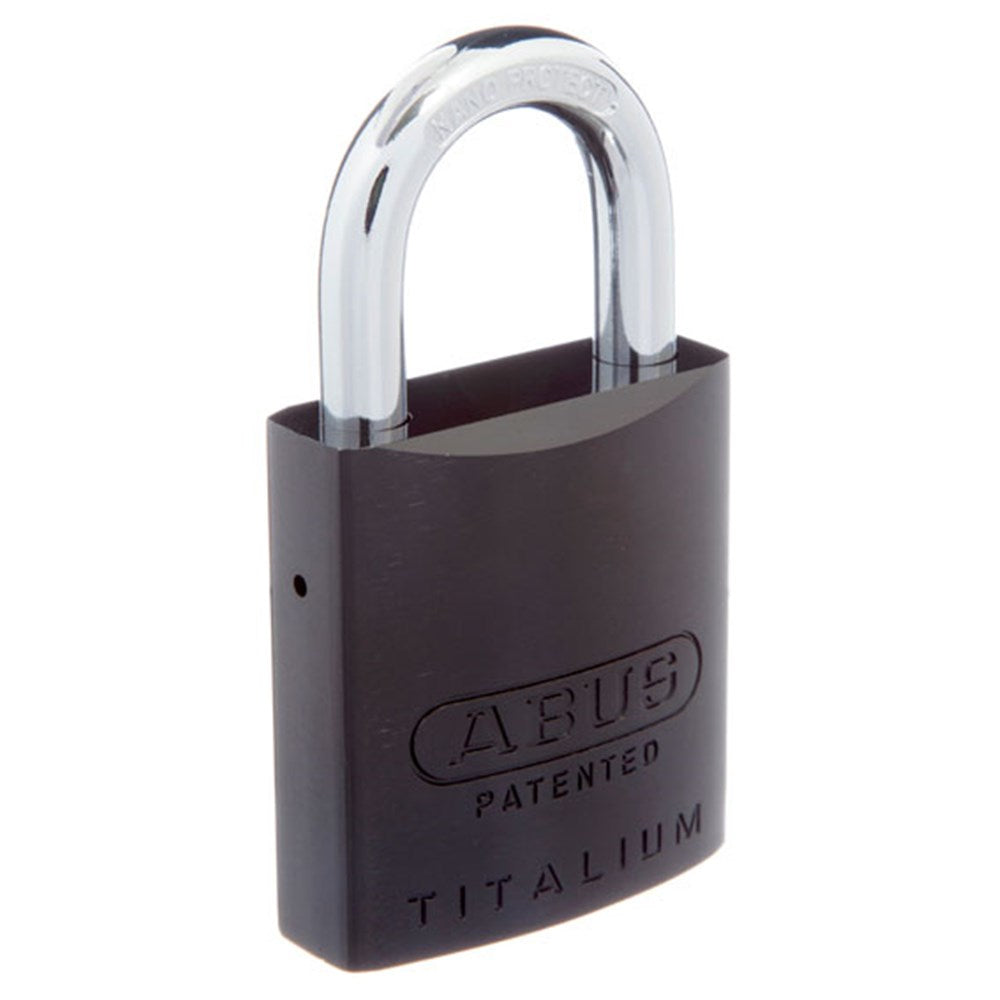 Abus 83AL/45 45mm Anodised Aluminium Padlock-Black