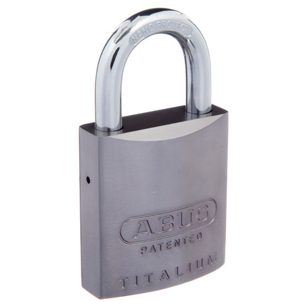 Abus 83AL/45 45mm Anodised Aluminium Padlock-Titanium