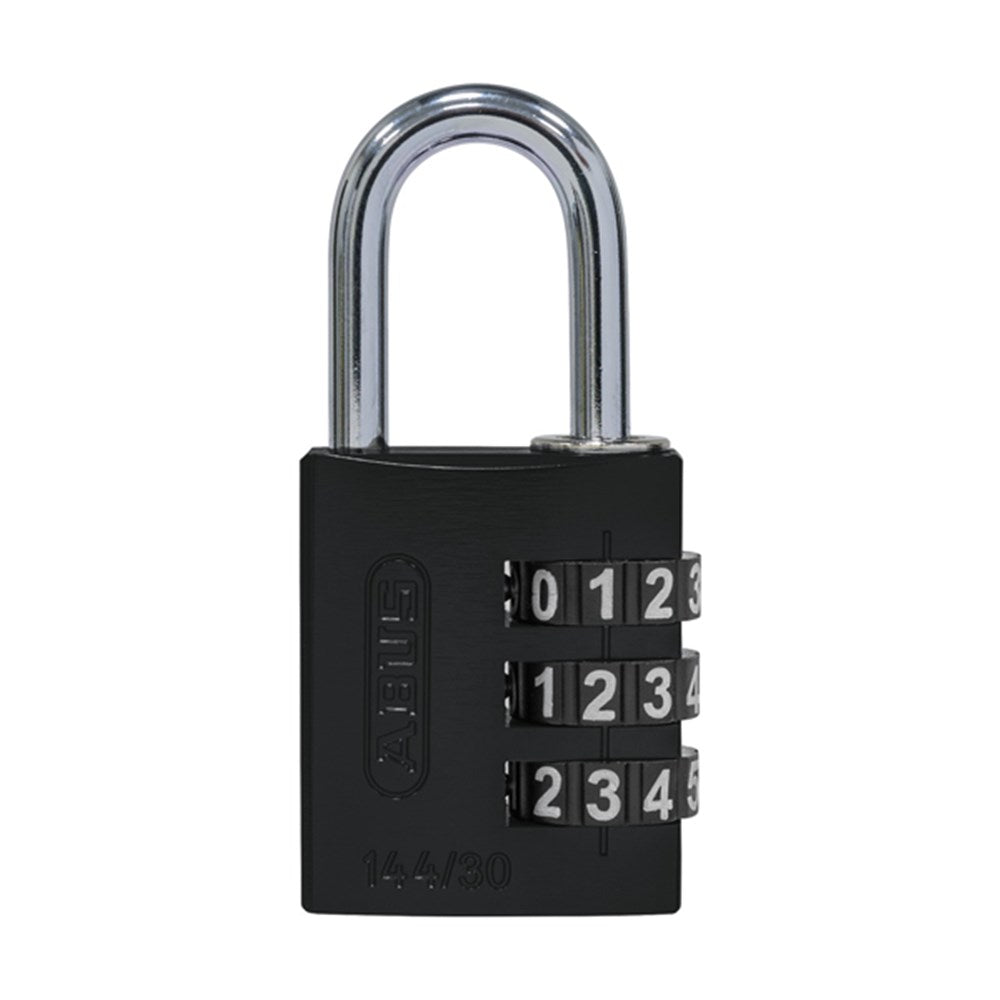 Abus 144/30 Combination Padlock Black