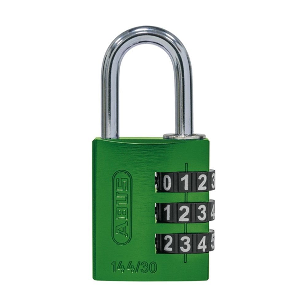 Abus 144/30 Combination Padlock Green