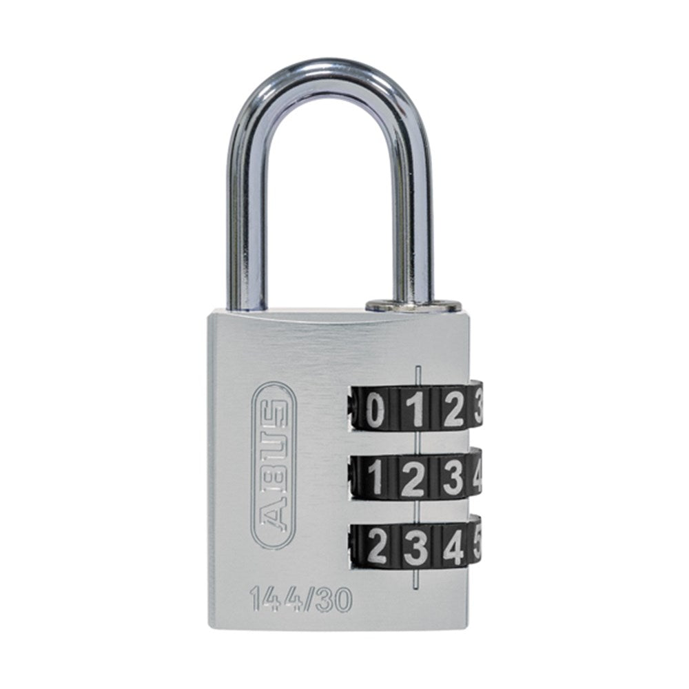 Abus 144/30 Combination Padlock Silver