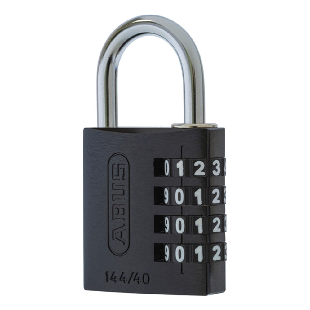 Abus 144/40 Combination Padlock Black