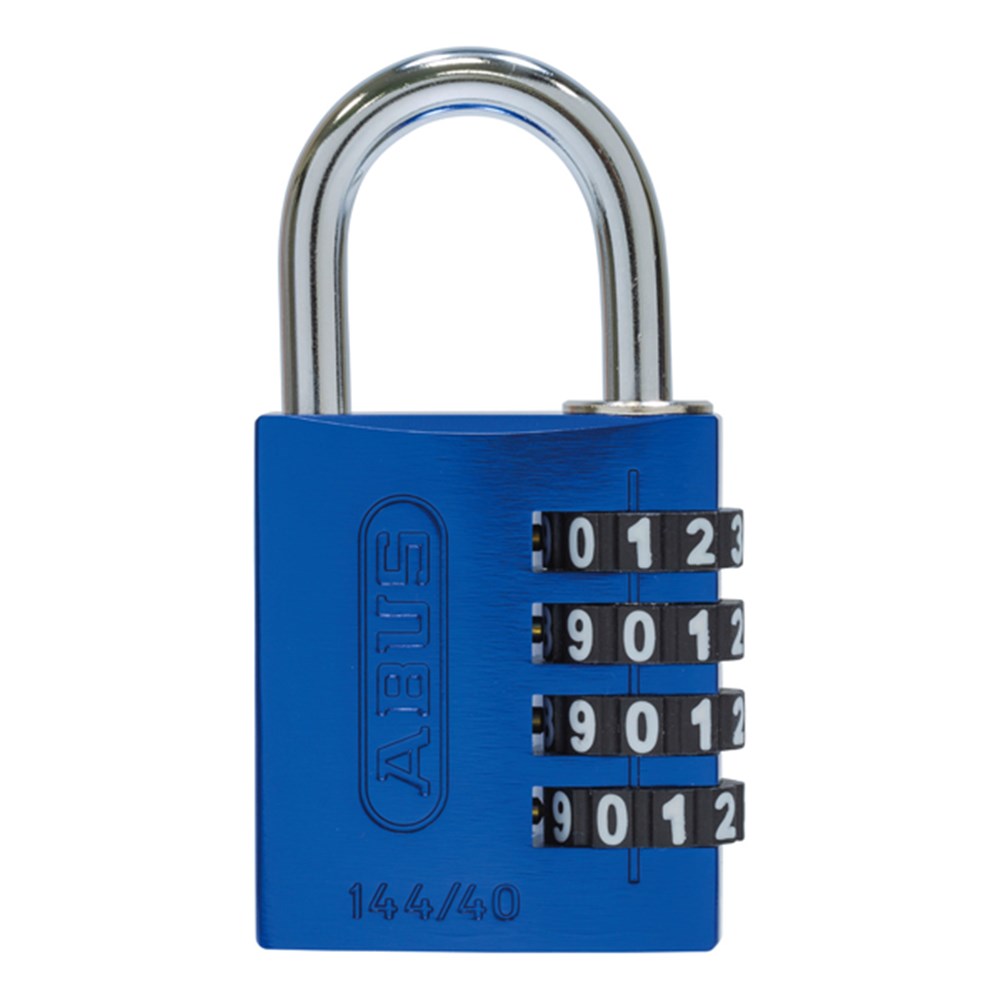 Abus 144/40 Combination Padlock Blue