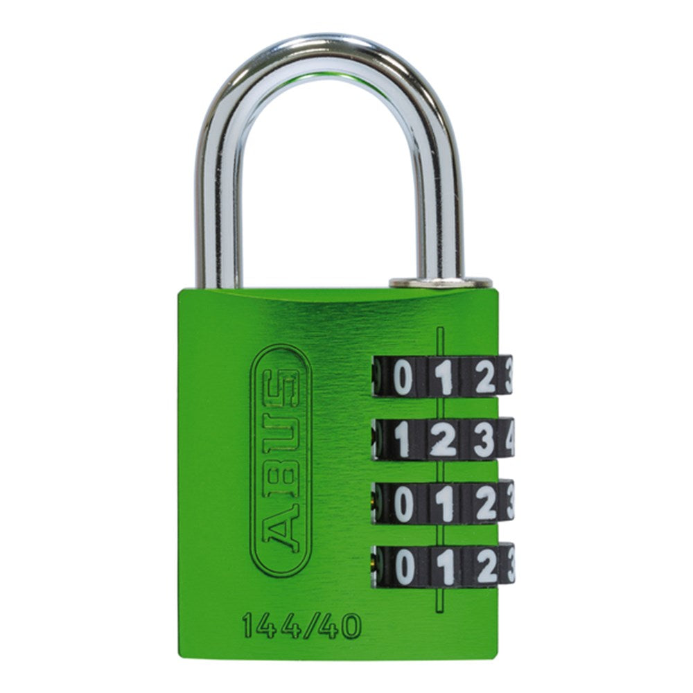 Abus 144/40 Combination Padlock Green