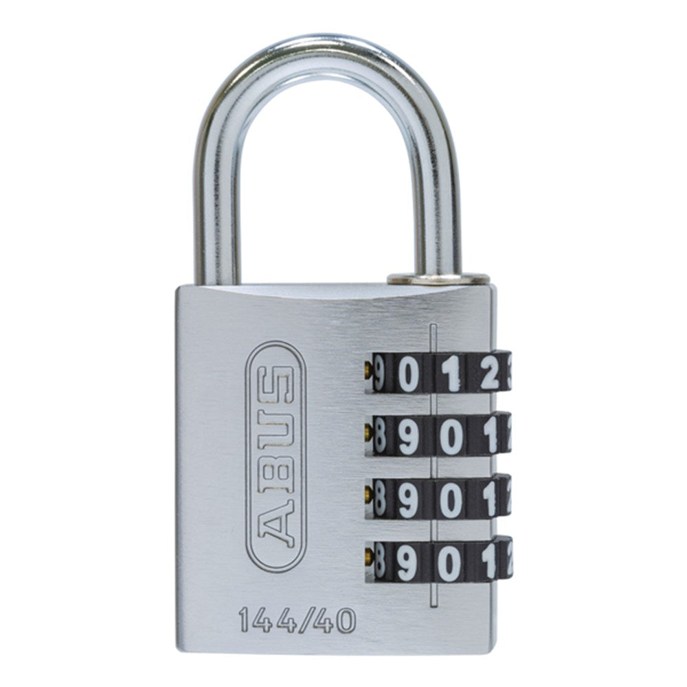 Abus 144/40 Combination Padlock Silver