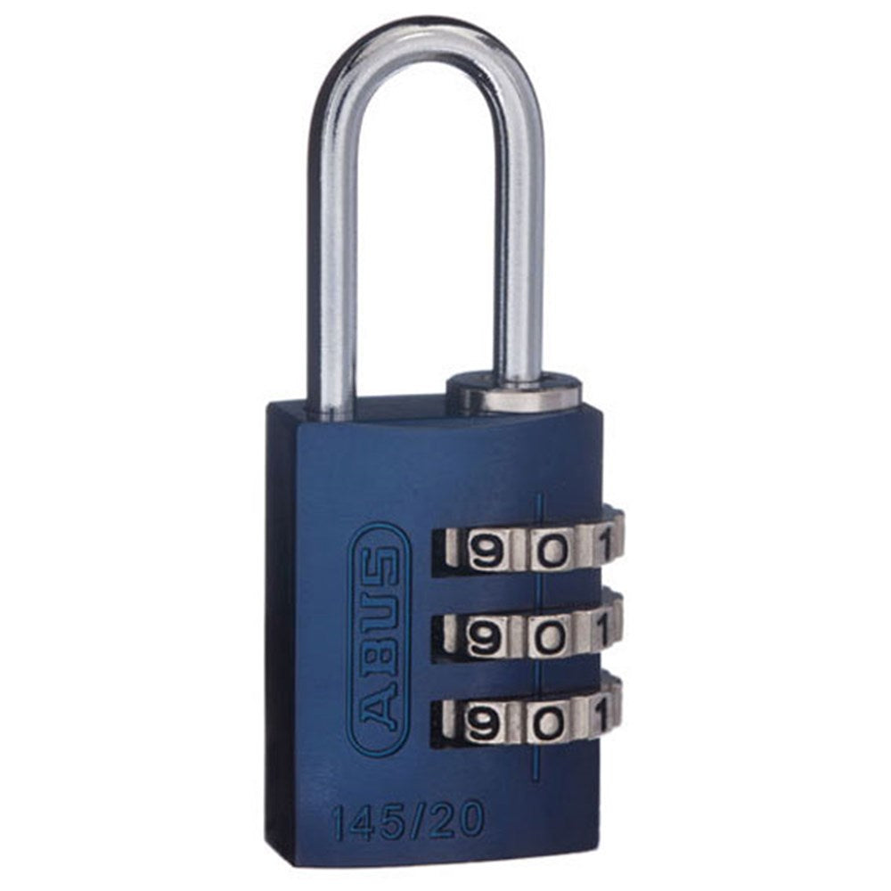 Abus 145/20 Combination Padlock Blue