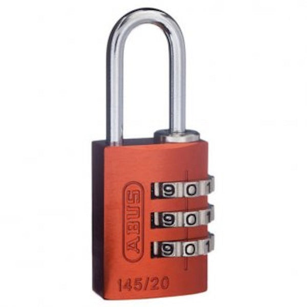 Abus 145/20 Combination Padlock Orange
