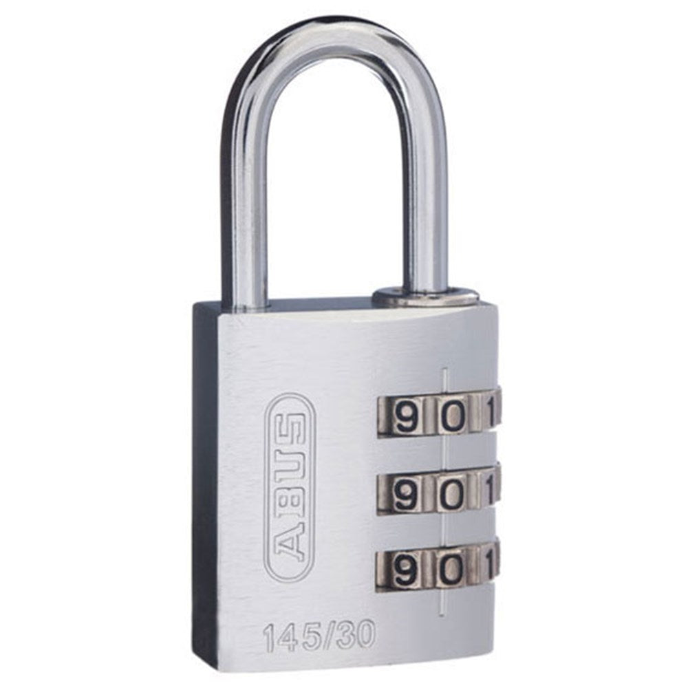 Abus 145/30 Combination Padlock Silver