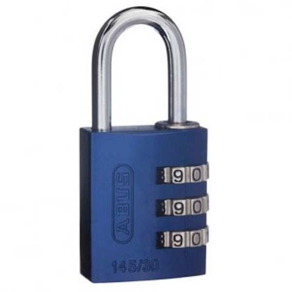 Abus 145/30 Combination Padlock Blue