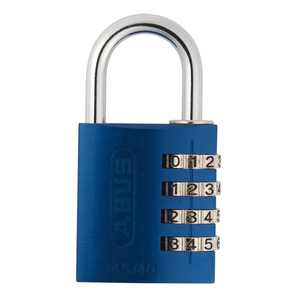 Abus 145/40 Blue Combination Padlock