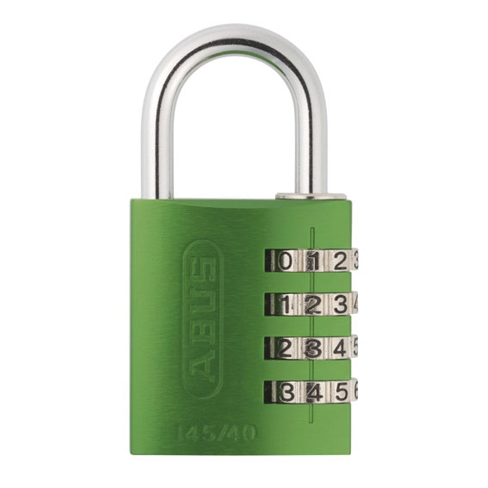Abus 145/40 Green Combination Padlock