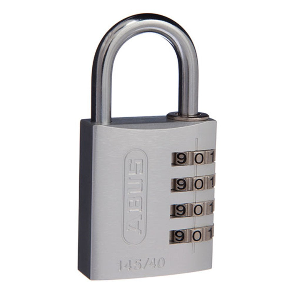 Abus 145/40 Silver Combination Padlock