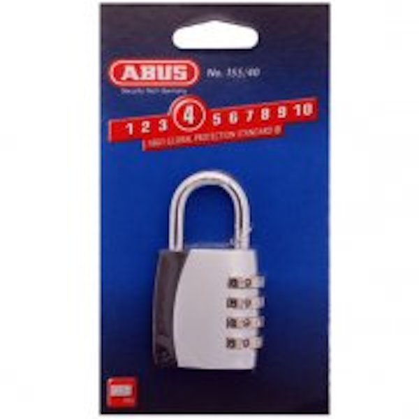 Abus 155/40 Combination Padlock