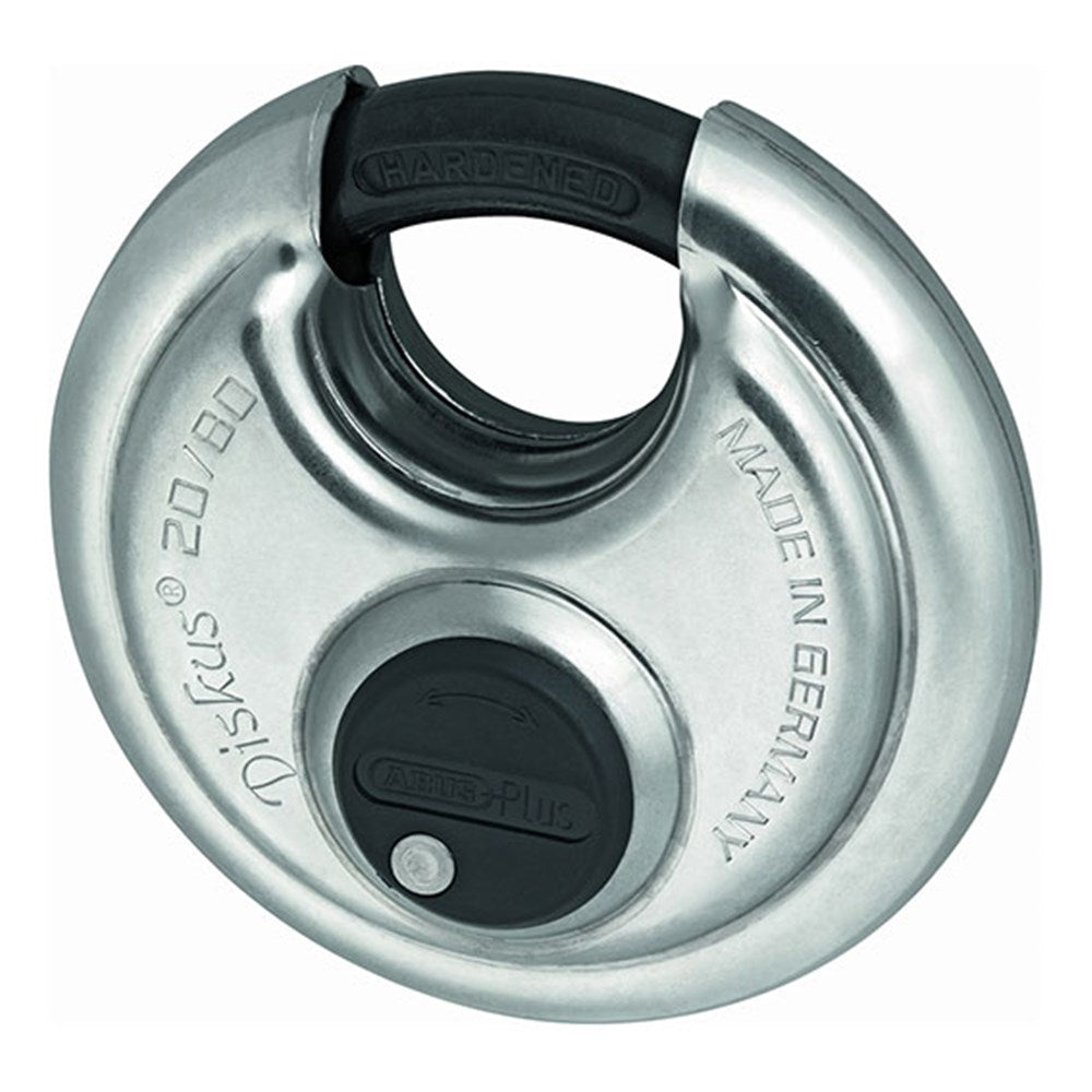 Abus 20/80 Stainless Steel Diskus Padlock