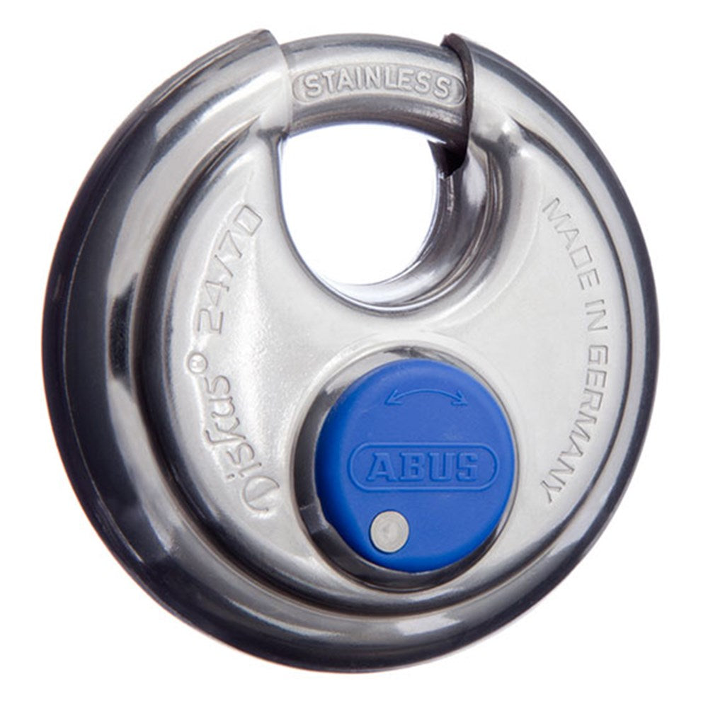 Abus 24IB/70 Stainless Steel Diskus Padlock