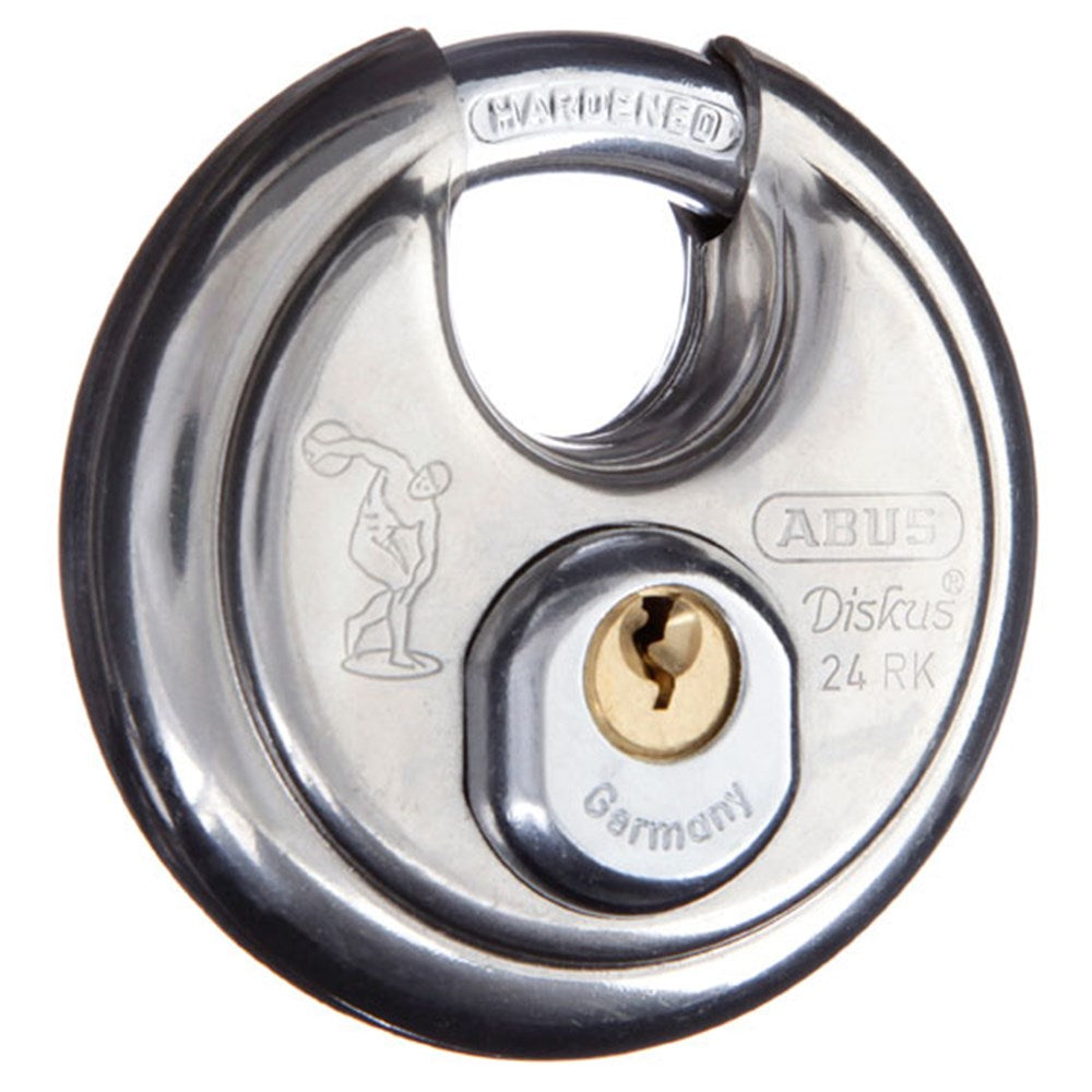 Abus 24RK/70 Stainless Steel Diskus Padlock