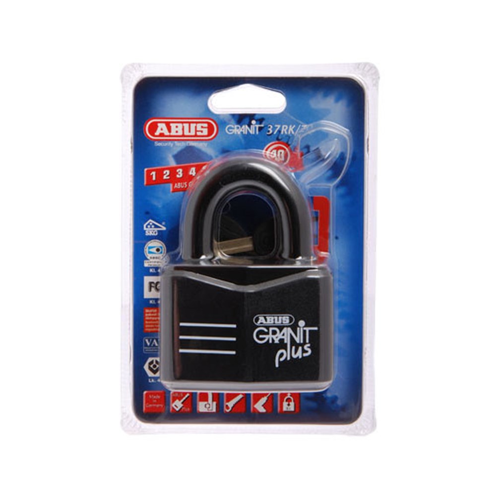 Abus 37RK/70 Granit Padlock