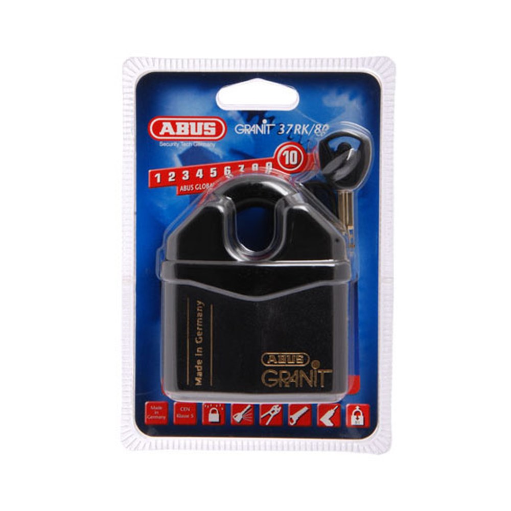 Abus 37RK/80 Granit Padlock