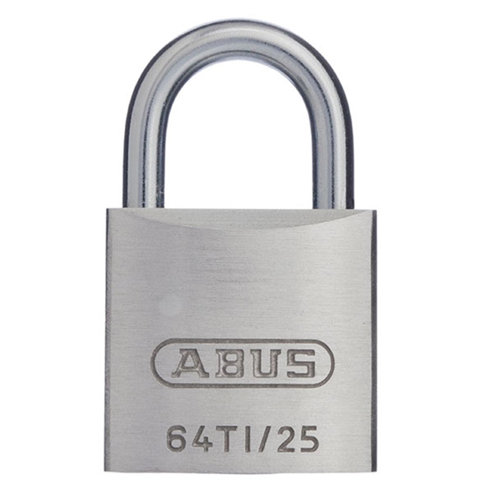 Abus 64TI/25 25mm Titalium Padlock