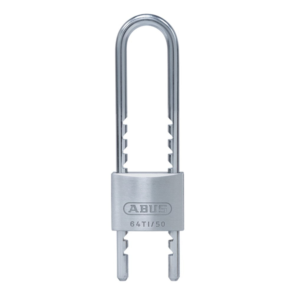 Abus 64TI/50 Adjustable Ratchet Shackle Padlock