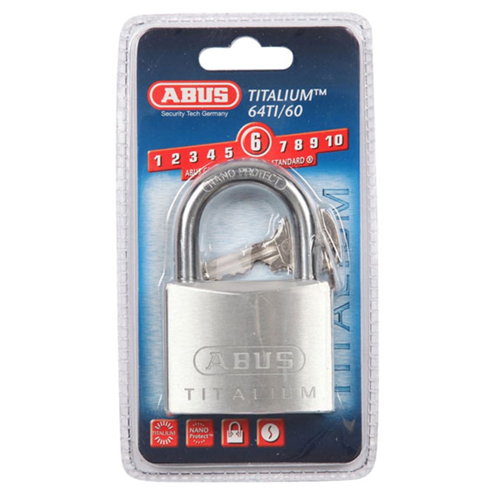 Abus 64TI/60 Titalium Padlock