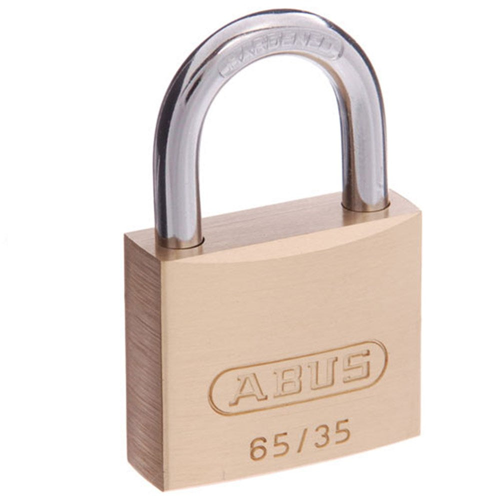 Abus 65/35 Brass Bodied Padlock