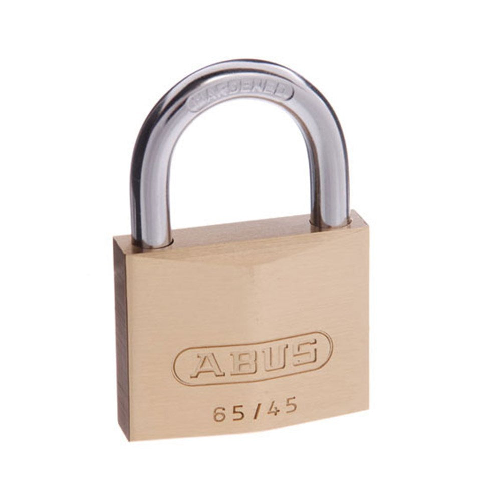 Abus 65/45 45mm Brass Padlock