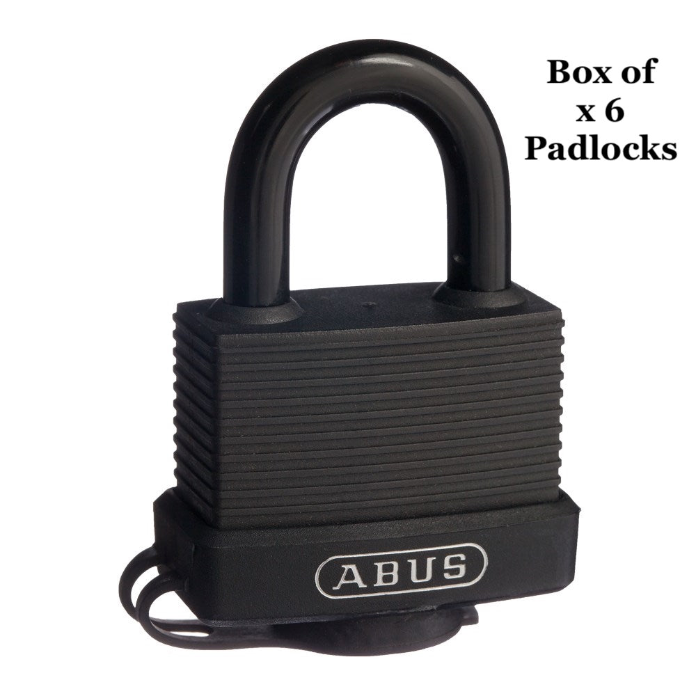 Abus 70/45 Weather Resistant Padlocks x 6