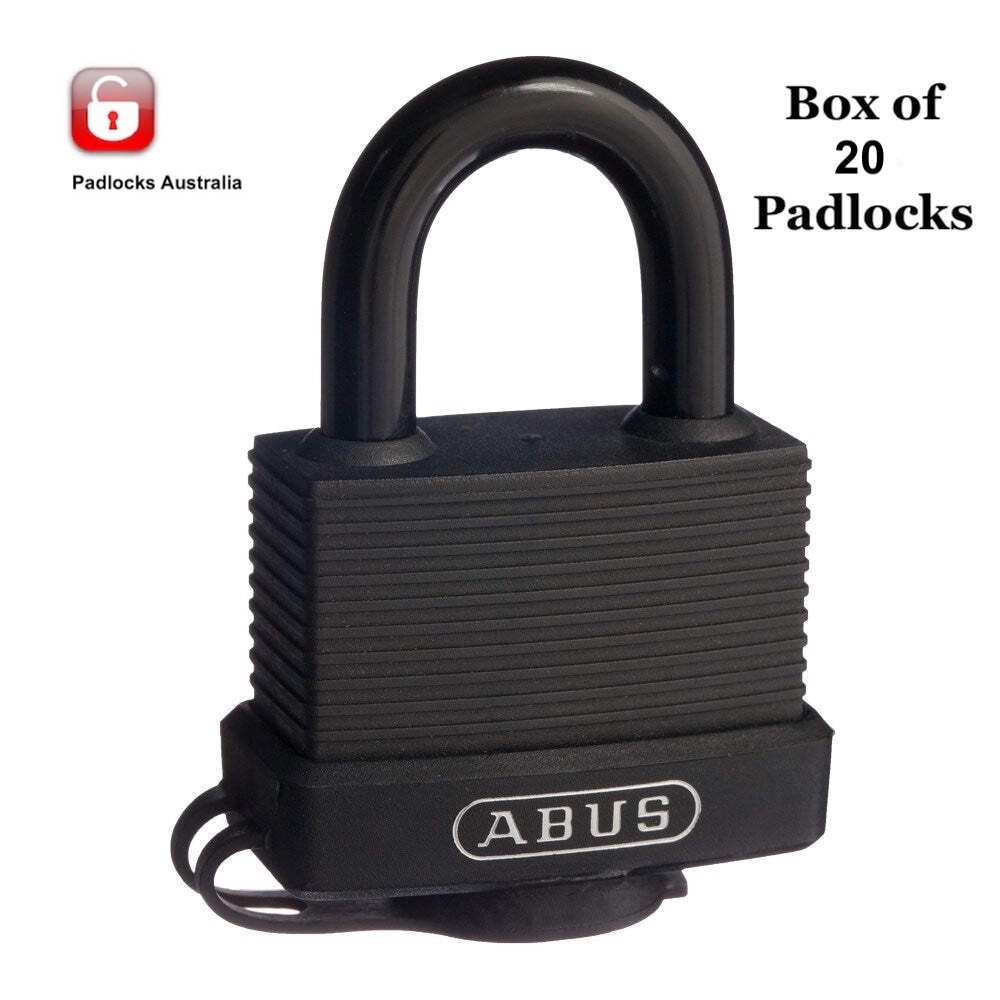 Abus 70/45 Weather Resistant Padlock x 20 Keyed Alike Padlocks