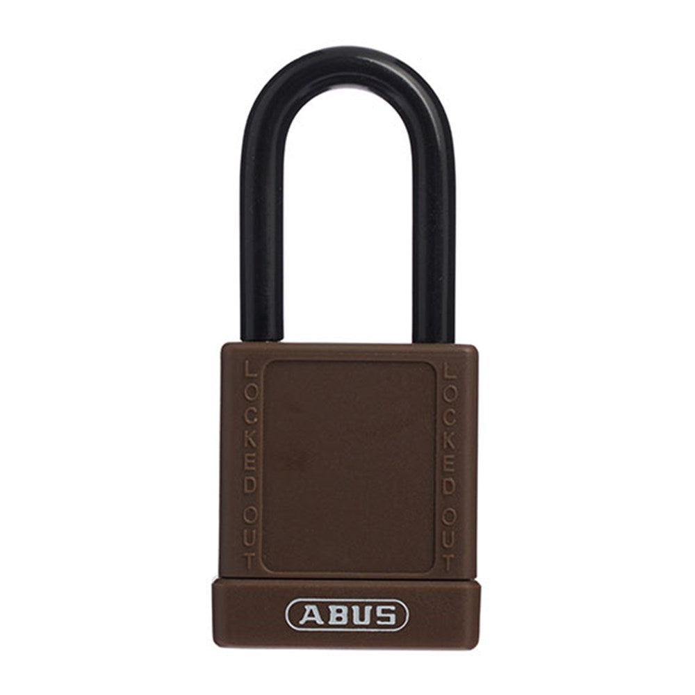 Abus 74/40 LOTO Padlock Brown