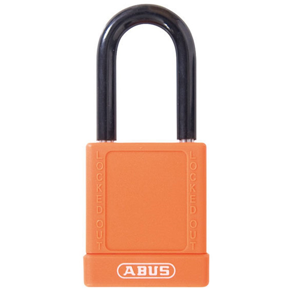 Abus 74/40 LOTO Padlock Orange