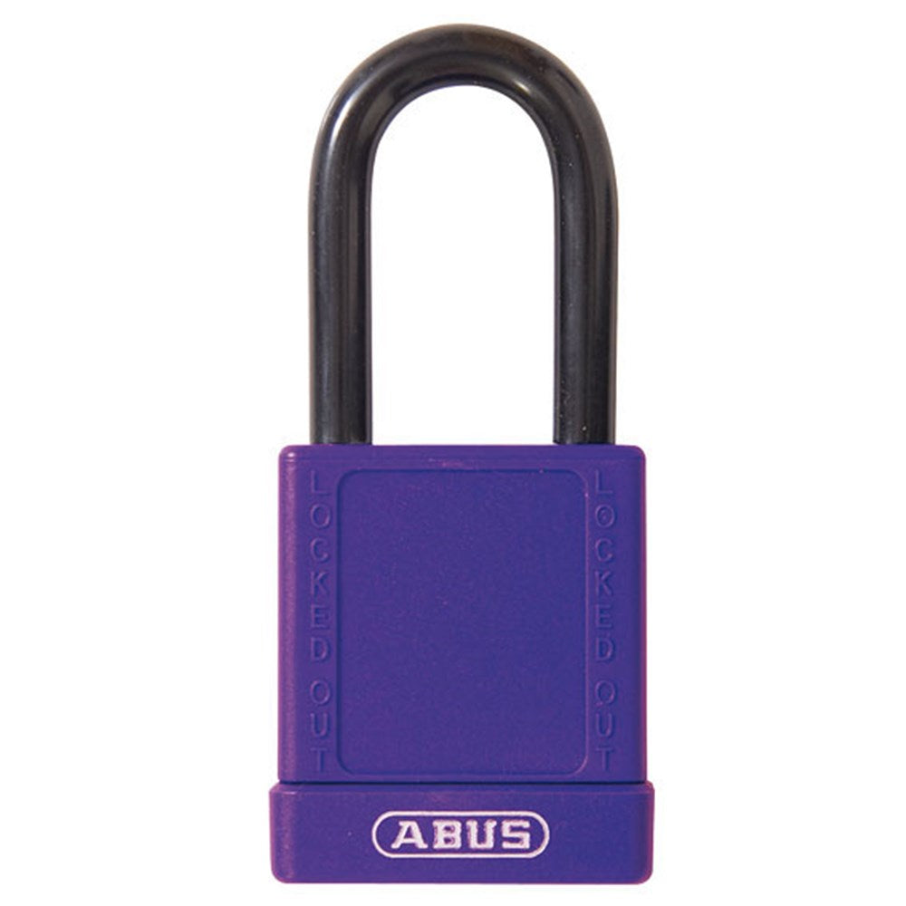 Abus 74/40 LOTO Padlock Purple