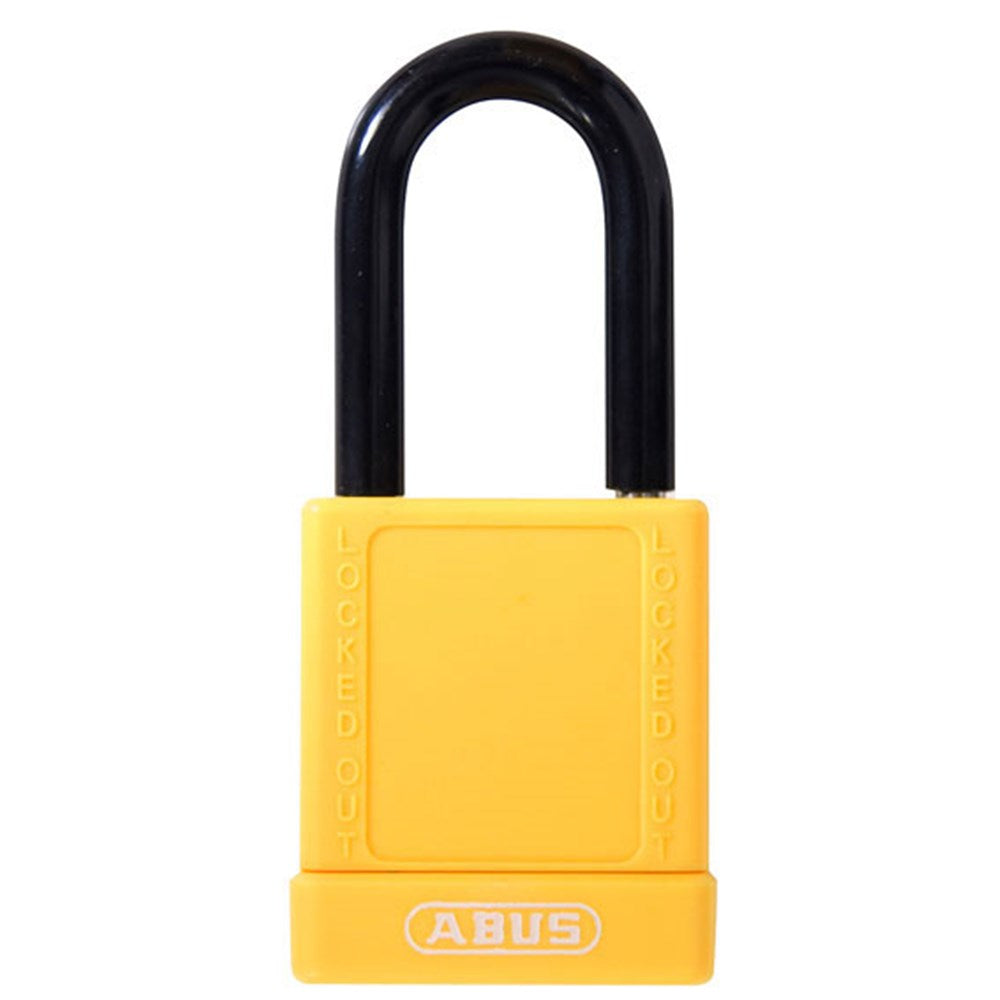 Abus 74/40 LOTO Padlock -Yellow