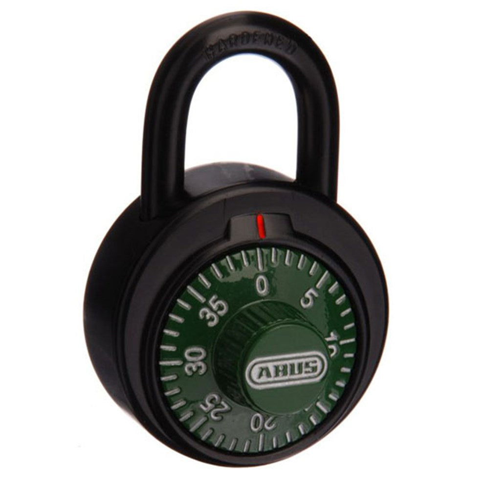 Abus 78KC/50 Combination Padlock-Green