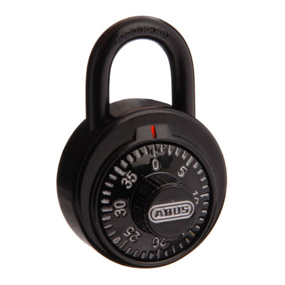 Abus 78KC/50 Combination Padlock-Black