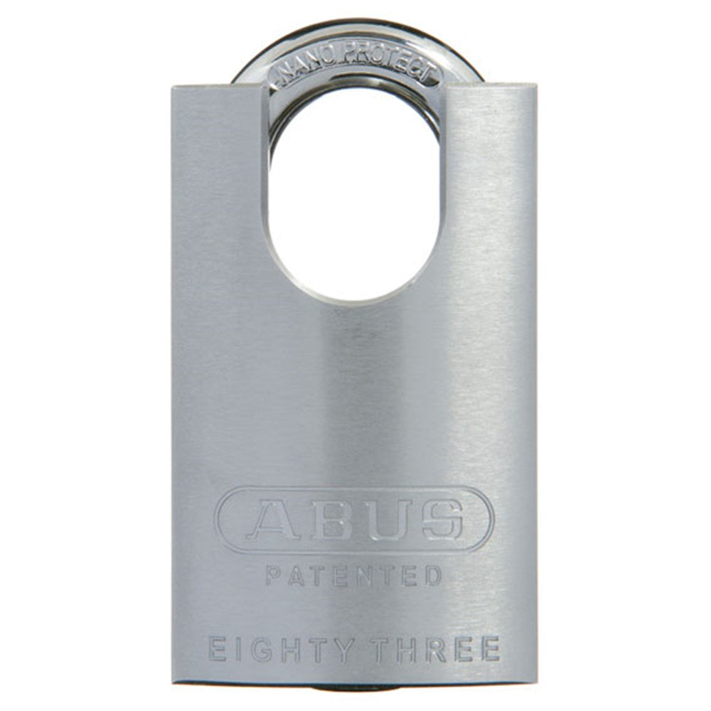 Abus 83CS50 50mm Closed Shackle Padlock
