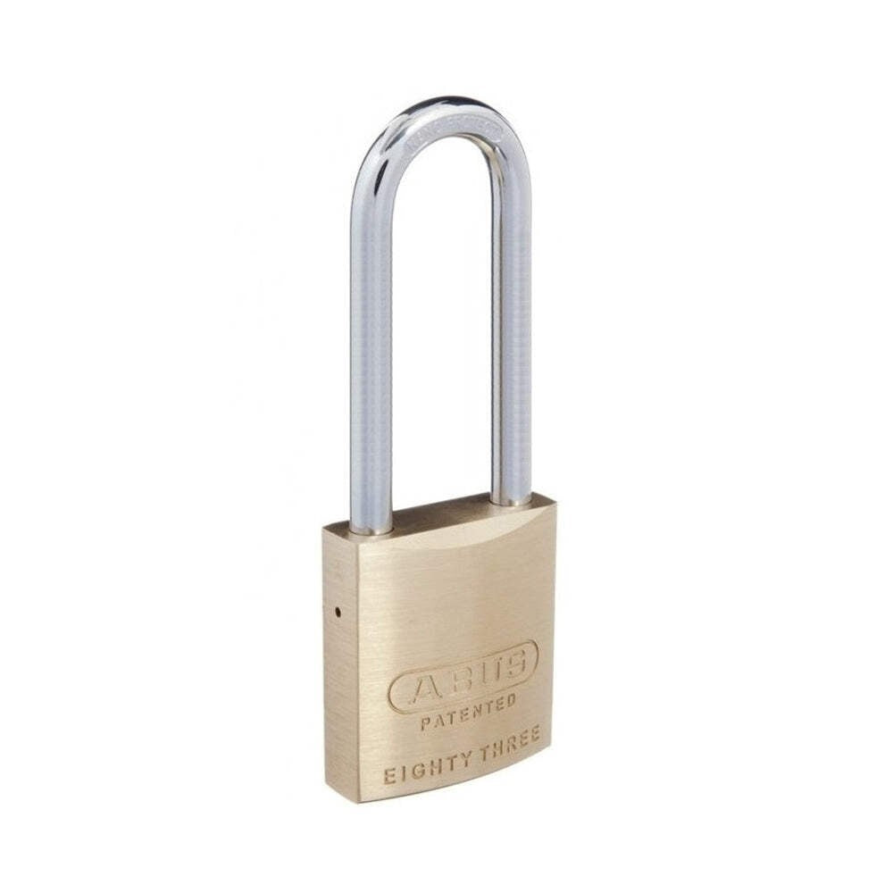 Abus 83/45 45mm Padlock with 75mm Extended Shackle