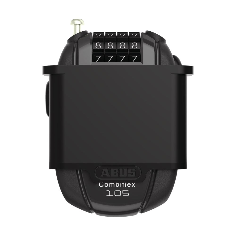 Abus Combiiflex 105CP Retracatable Combination Cable Lock