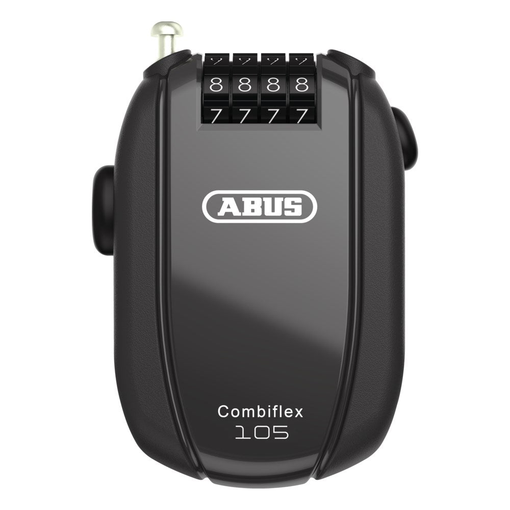 Abus Combiiflex 105CP Retracatable Combination Cable Lock