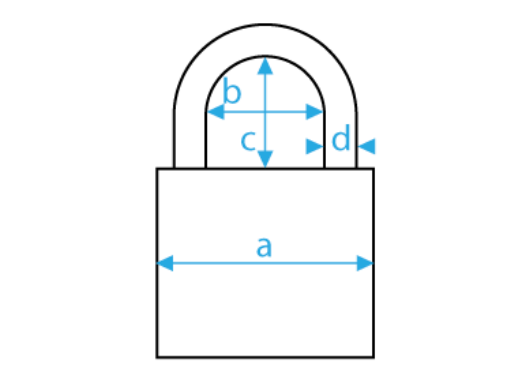 Abus 83/60 60mm Padlock