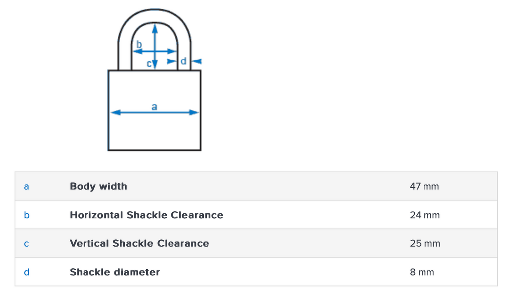 Abus 83/45 45mm Padlock
