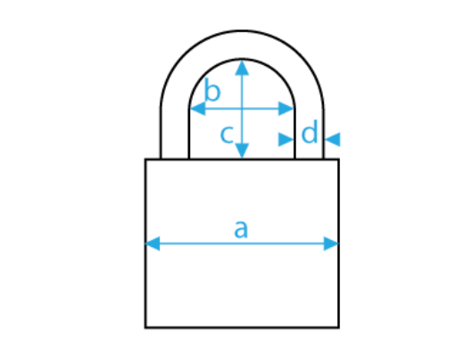 Abus 83/55 Hardened Steel Bodied Padlock