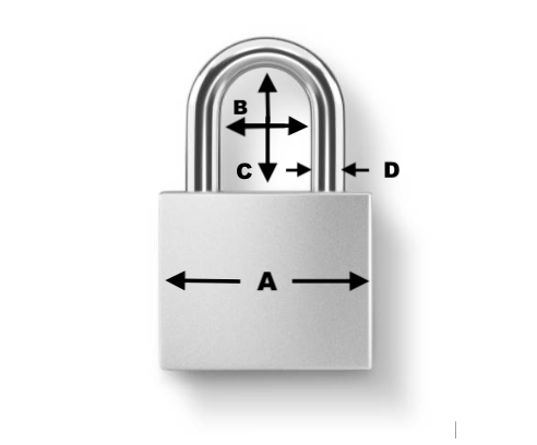 Abus Granit 215/100 Shipping Container Lock