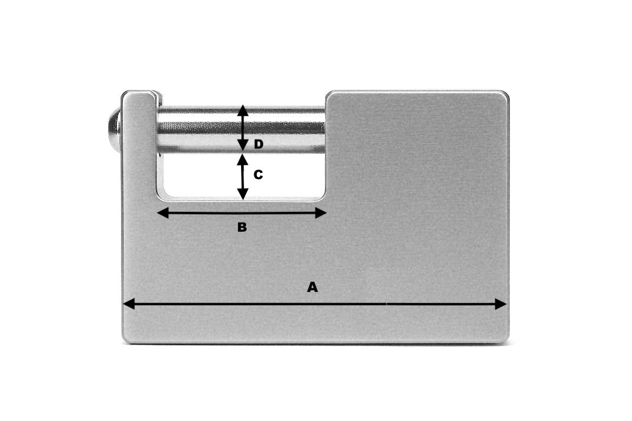 Abus 82/63 63mm Monoblock Padlock
