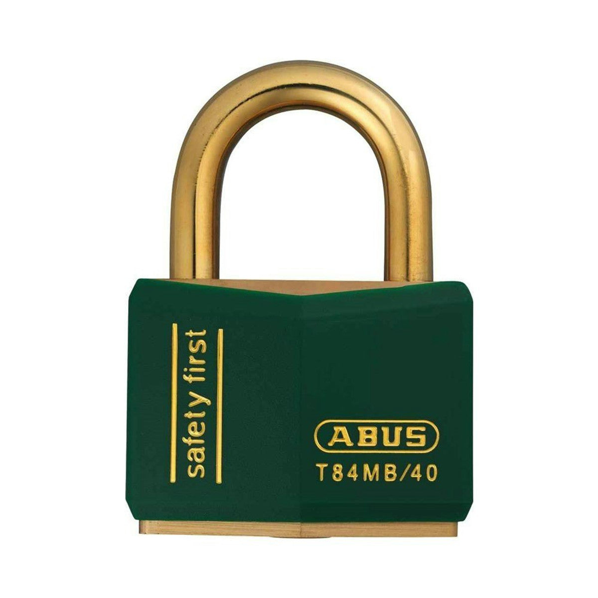 Abus T84MB/40 Weather Resistant 40mm Padlock Green